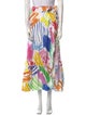 Mira Mikati Printed Midi Length Skirt