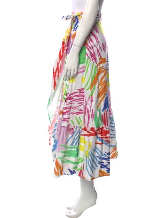 Mira Mikati Printed Midi Length Skirt