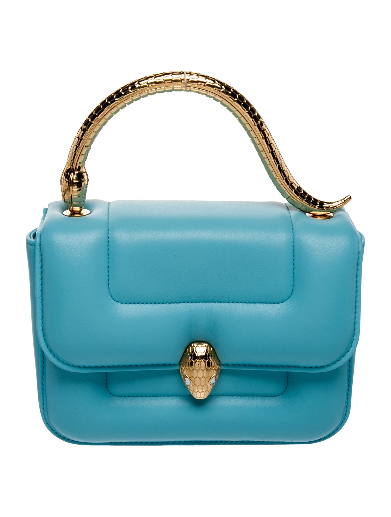 Mary Katrantzou x Bvlgari Leather Metamorphosis