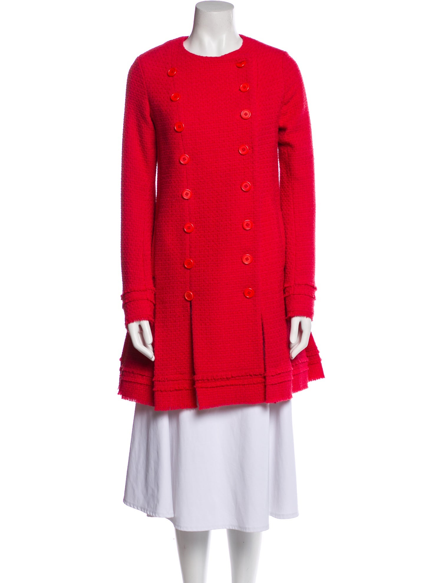 Meadham Kirchhoff Wool Evening Jacket