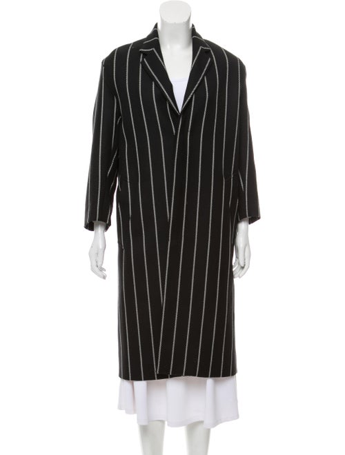 Mackintosh Long Wool Coat Black