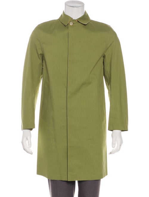 Mackintosh Coat Green
