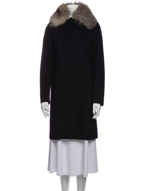 Mackintosh Coat Blue