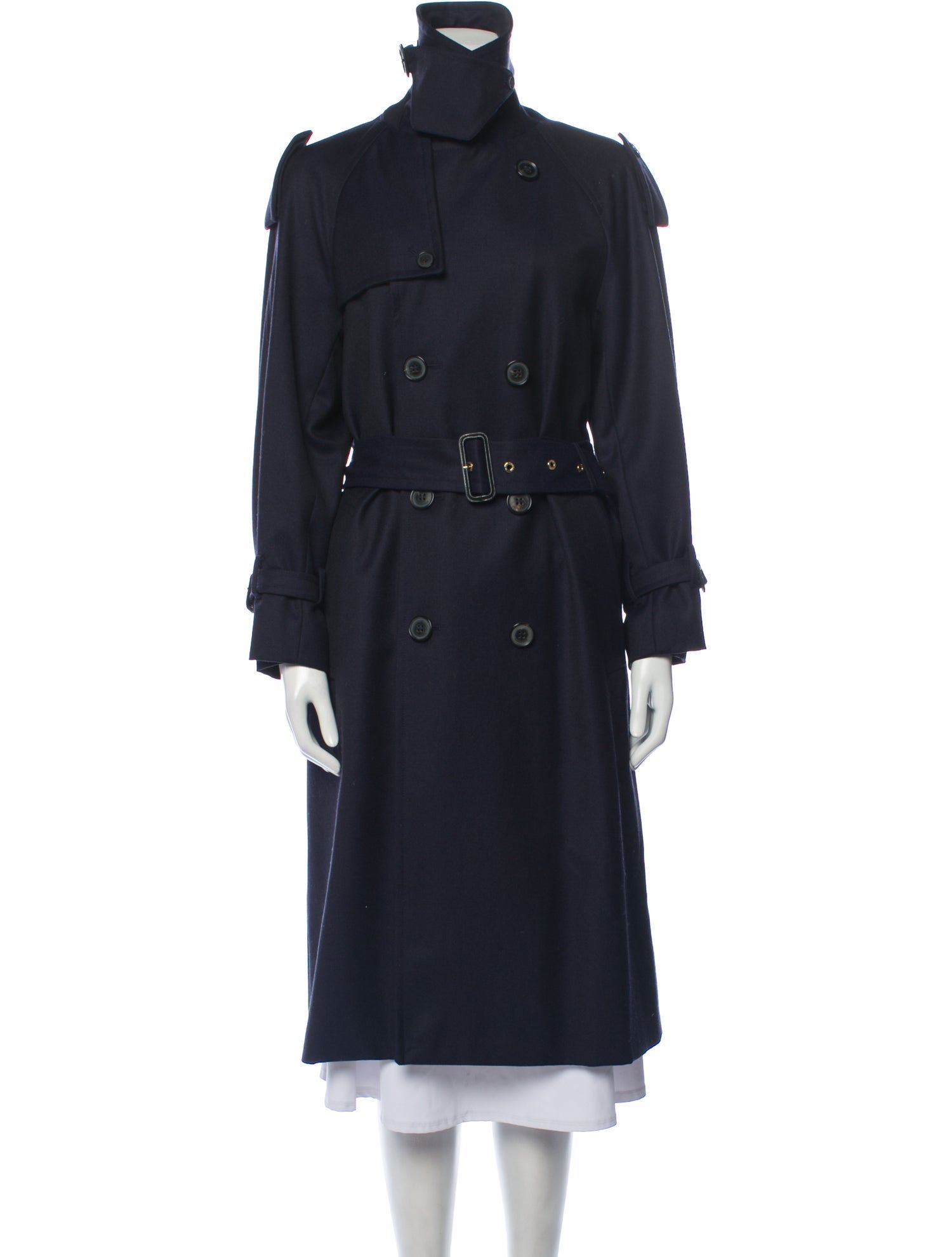 Mackintosh Trench Coat w/ Tags Blue Coats, Clothing MKT20874 The