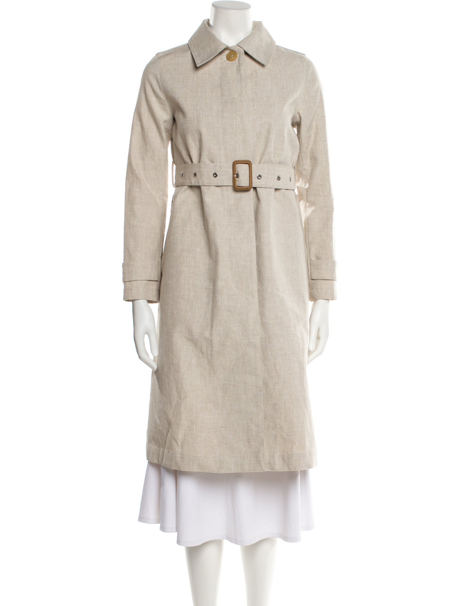 Mackintosh Linen Utility Jacket w/ Tags