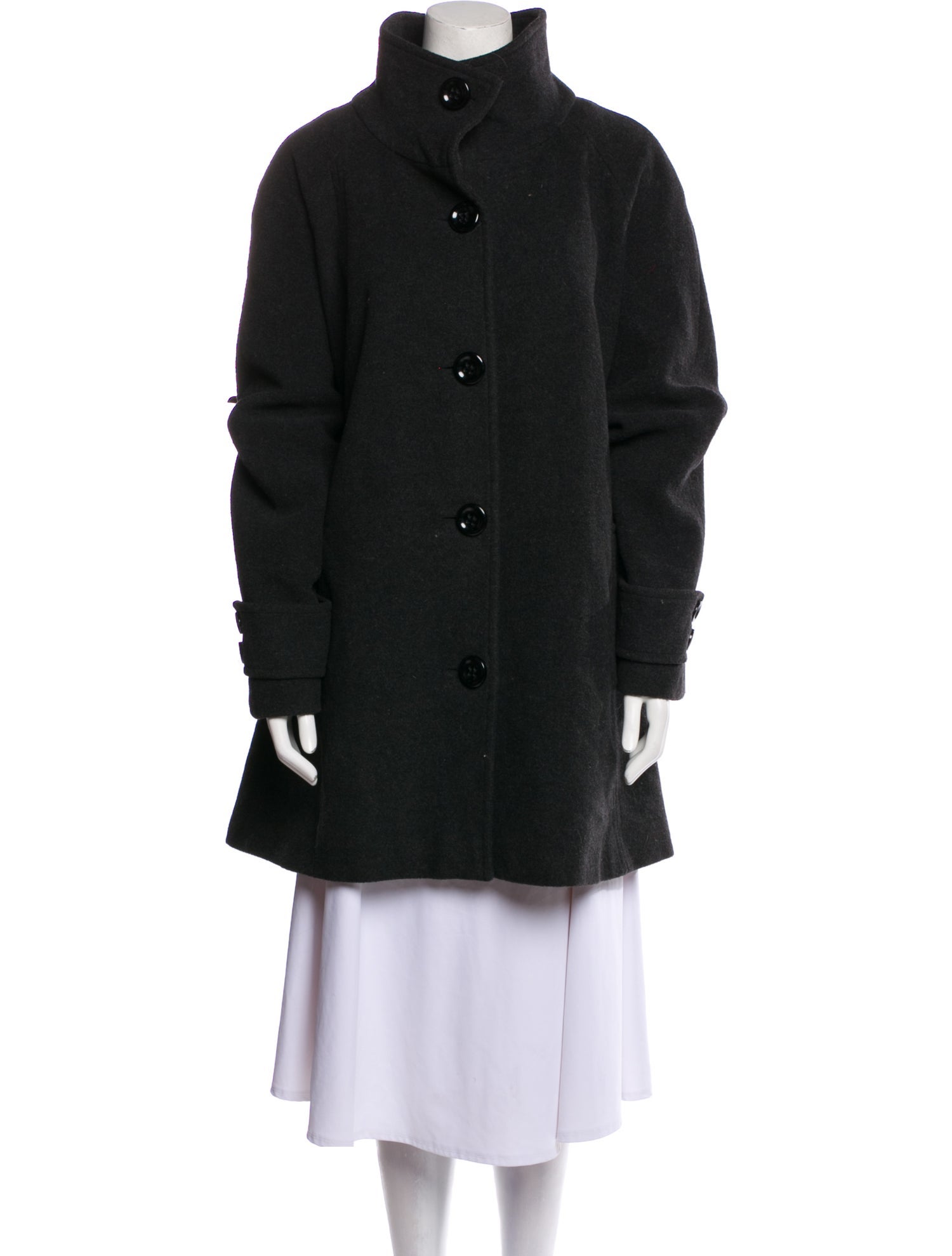 Mackintosh Wool Coat