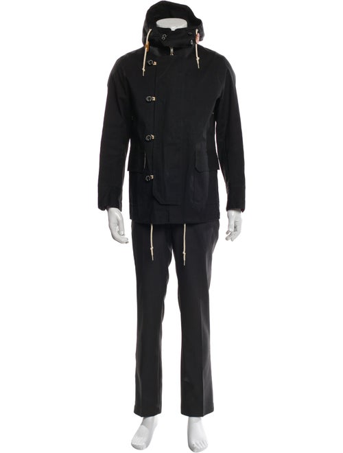 Junya Watanabe Comme des Garçons MAN 2011 x Mackintosh Parka