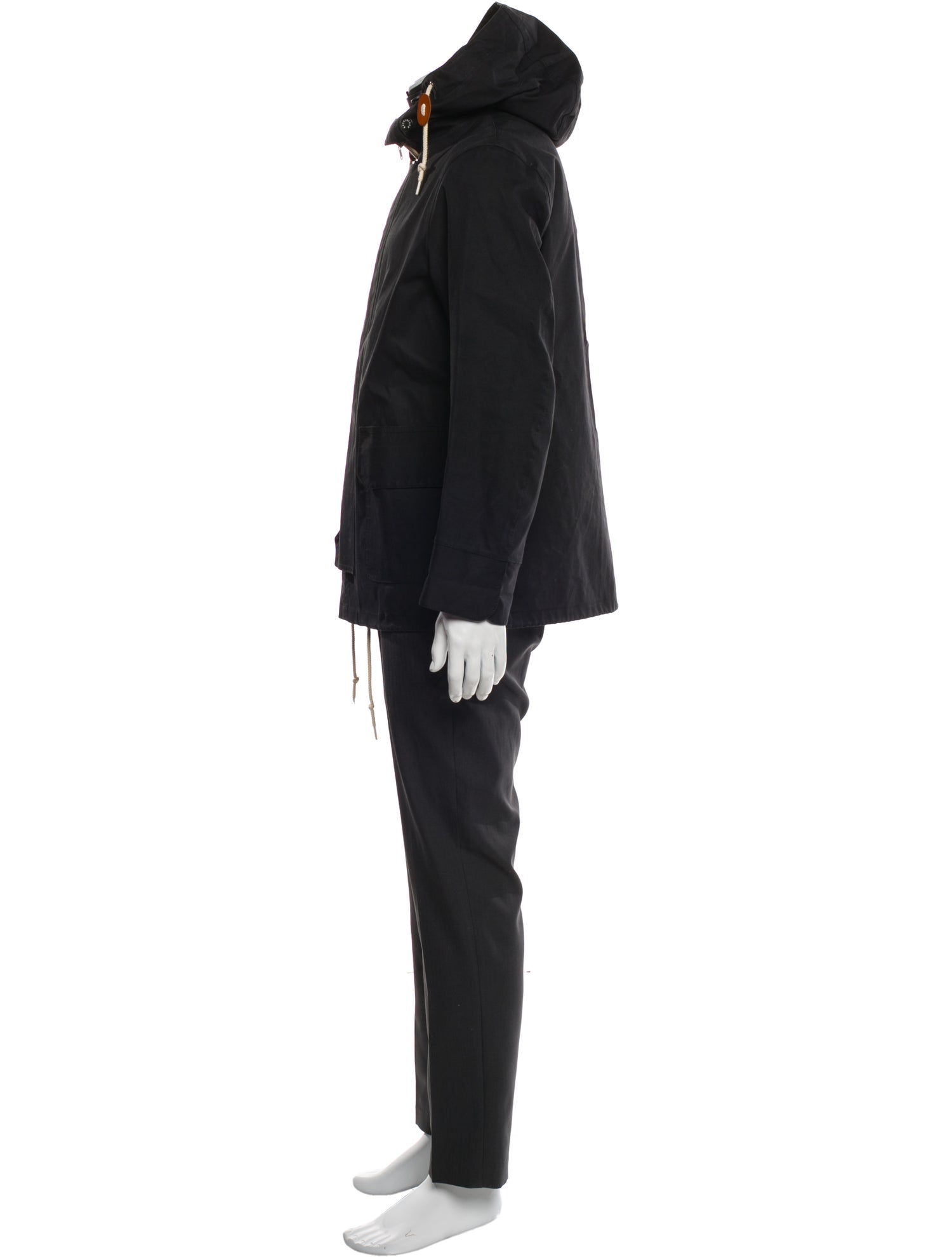 Junya Watanabe Comme des Garçons MAN 2011 x Mackintosh Parka