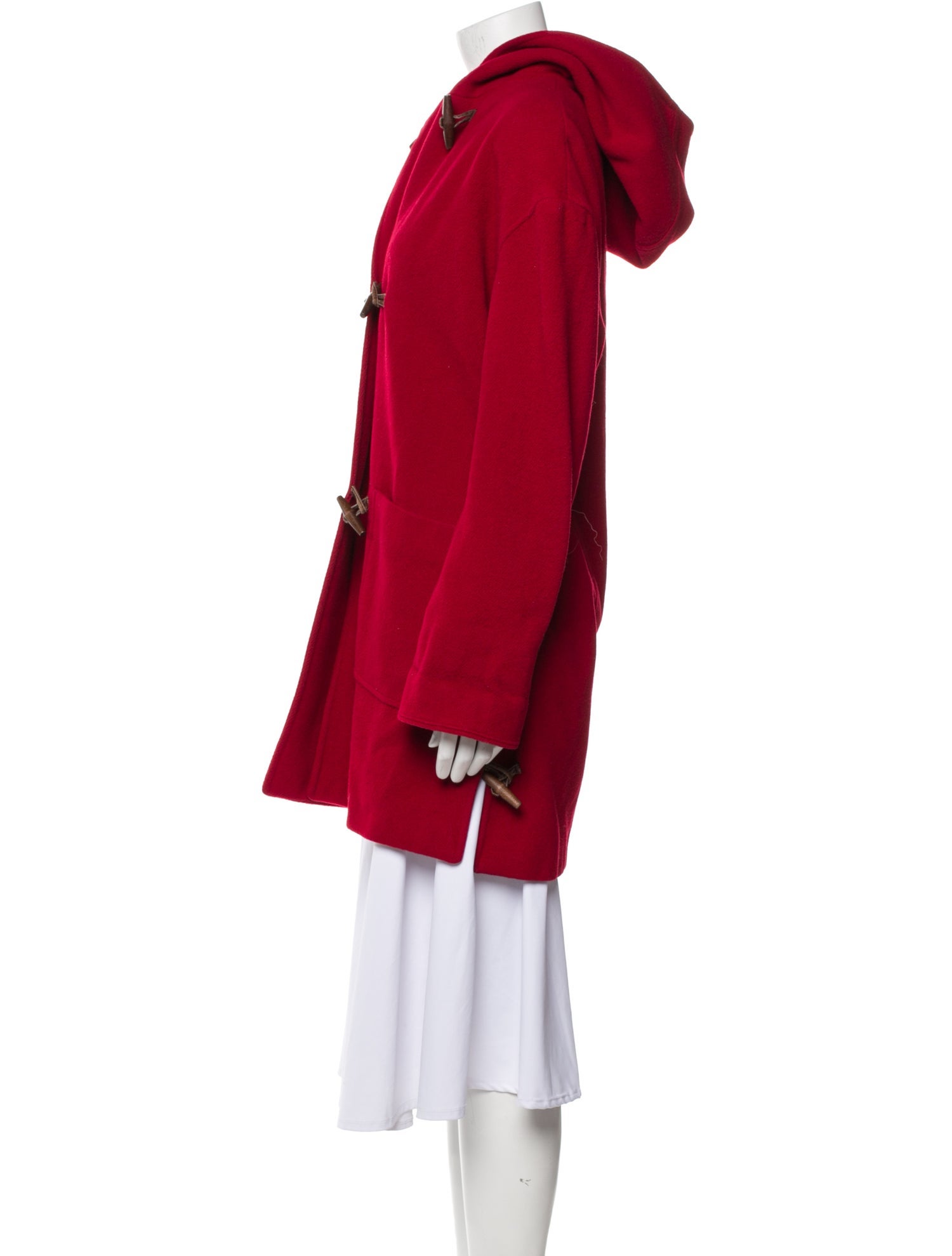 Mackintosh Wool Peacoat