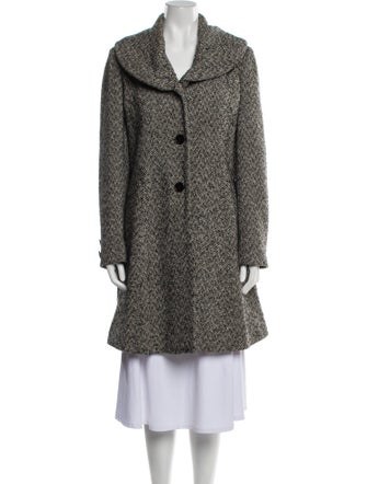 Mackintosh Wool Tweed Pattern Coat