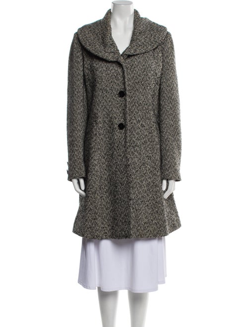 Mackintosh Wool Tweed Pattern Coat