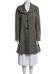 Mackintosh Wool Tweed Pattern Coat