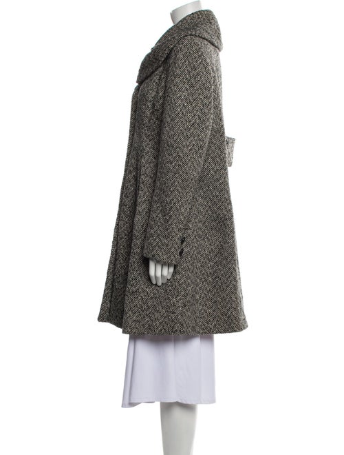 Mackintosh Wool Tweed Pattern Coat