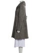 Mackintosh Wool Tweed Pattern Coat