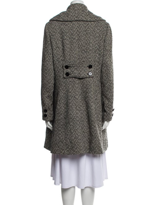 Mackintosh Wool Tweed Pattern Coat