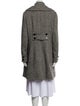 Mackintosh Wool Tweed Pattern Coat