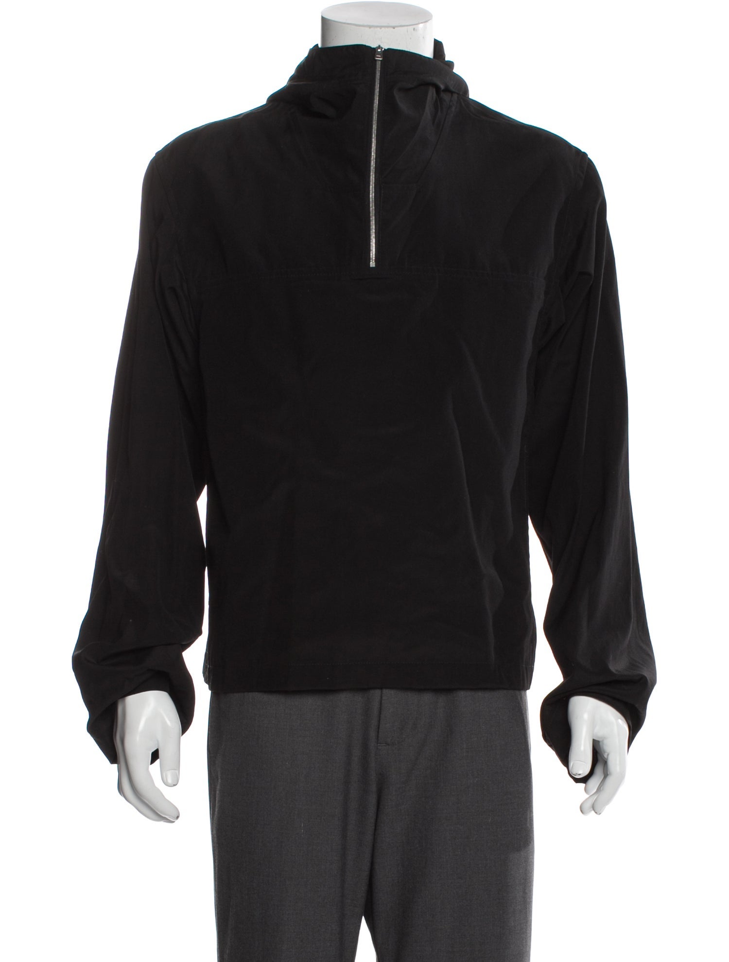 Mackintosh Mock Neck Long Sleeve Hoodie