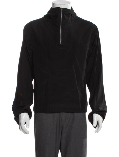 Mackintosh Mock Neck Long Sleeve Hoodie