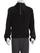 Mackintosh Mock Neck Long Sleeve Hoodie