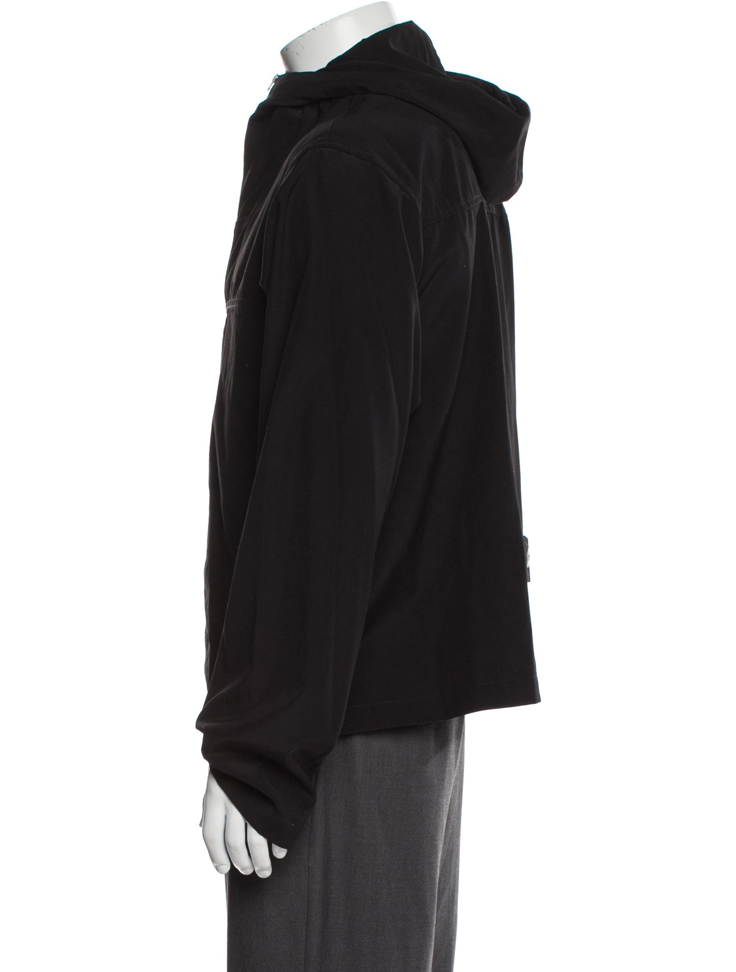 Mackintosh Mock Neck Long Sleeve Hoodie
