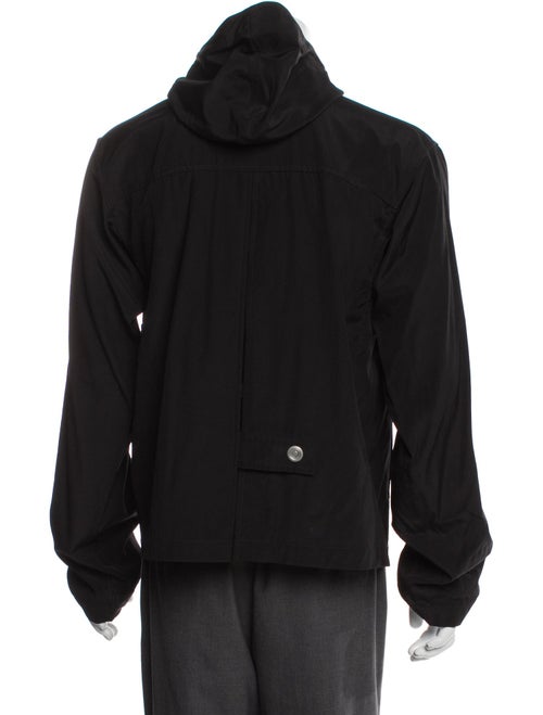 Mackintosh Mock Neck Long Sleeve Hoodie