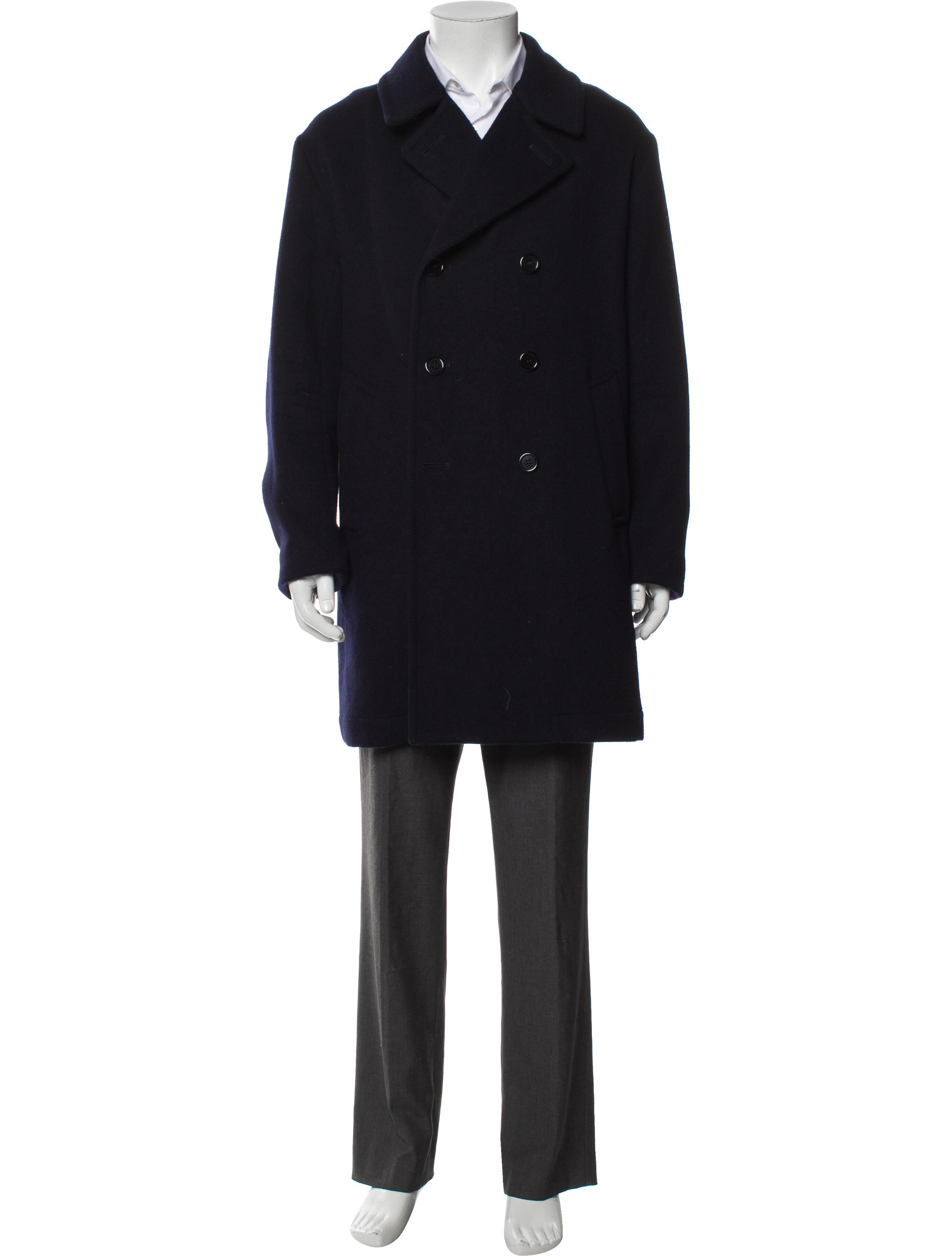 Mackintosh Wool Overcoat
