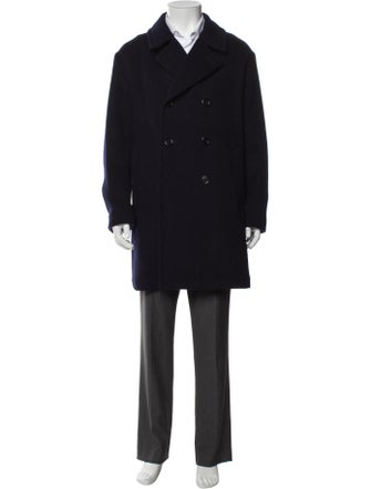 Mackintosh Wool Overcoat