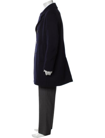 Mackintosh Wool Overcoat