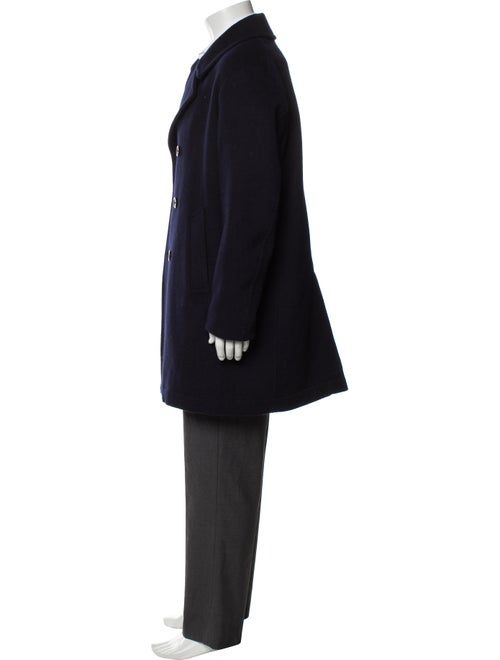 Mackintosh Wool Overcoat