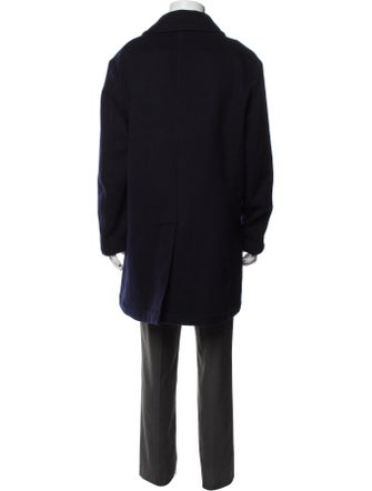 Mackintosh Wool Overcoat