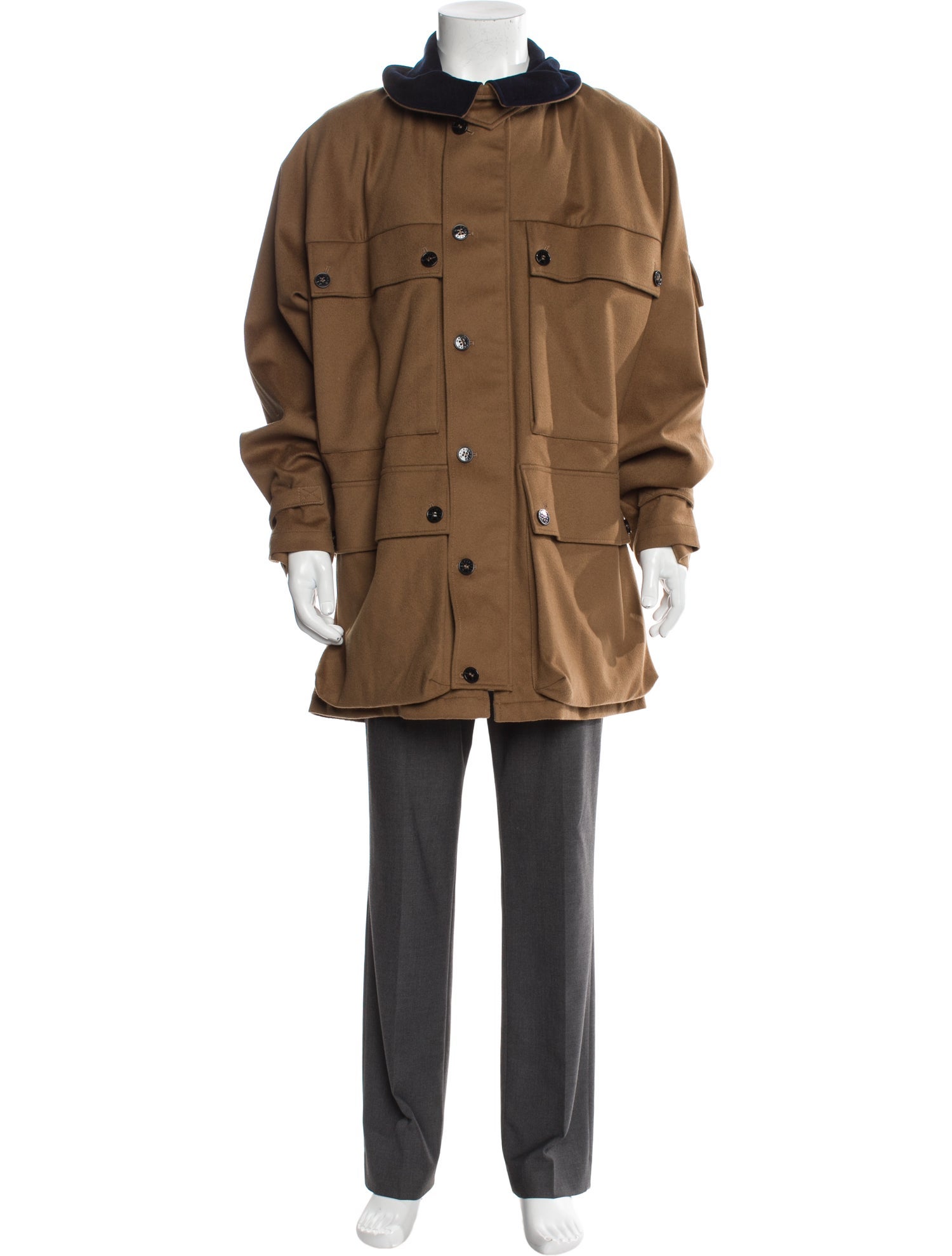 Mackintosh Wool Parka