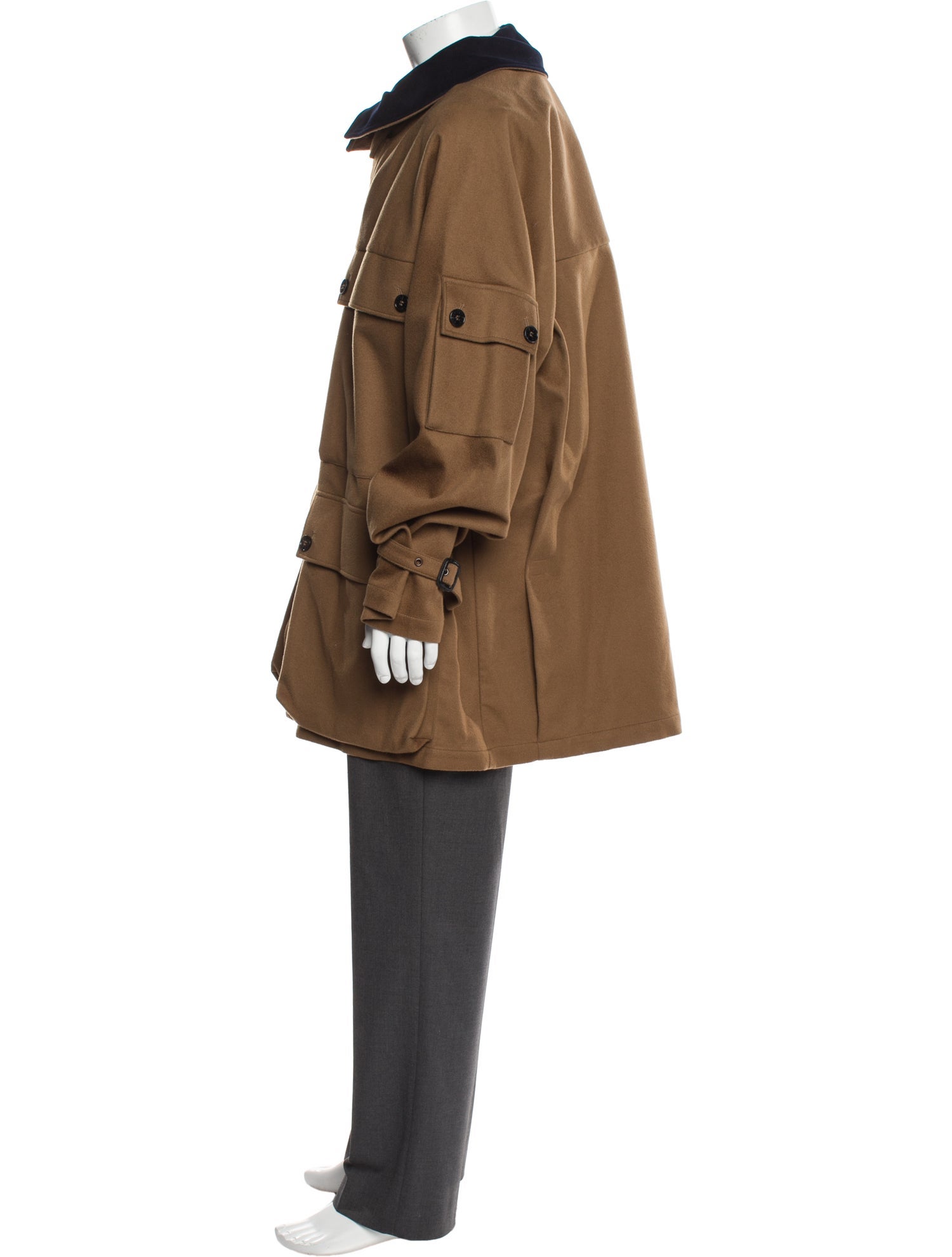 Mackintosh Wool Parka