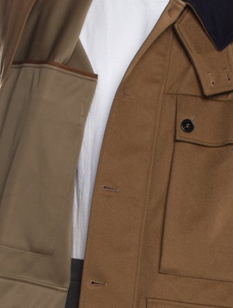 Mackintosh Wool Parka