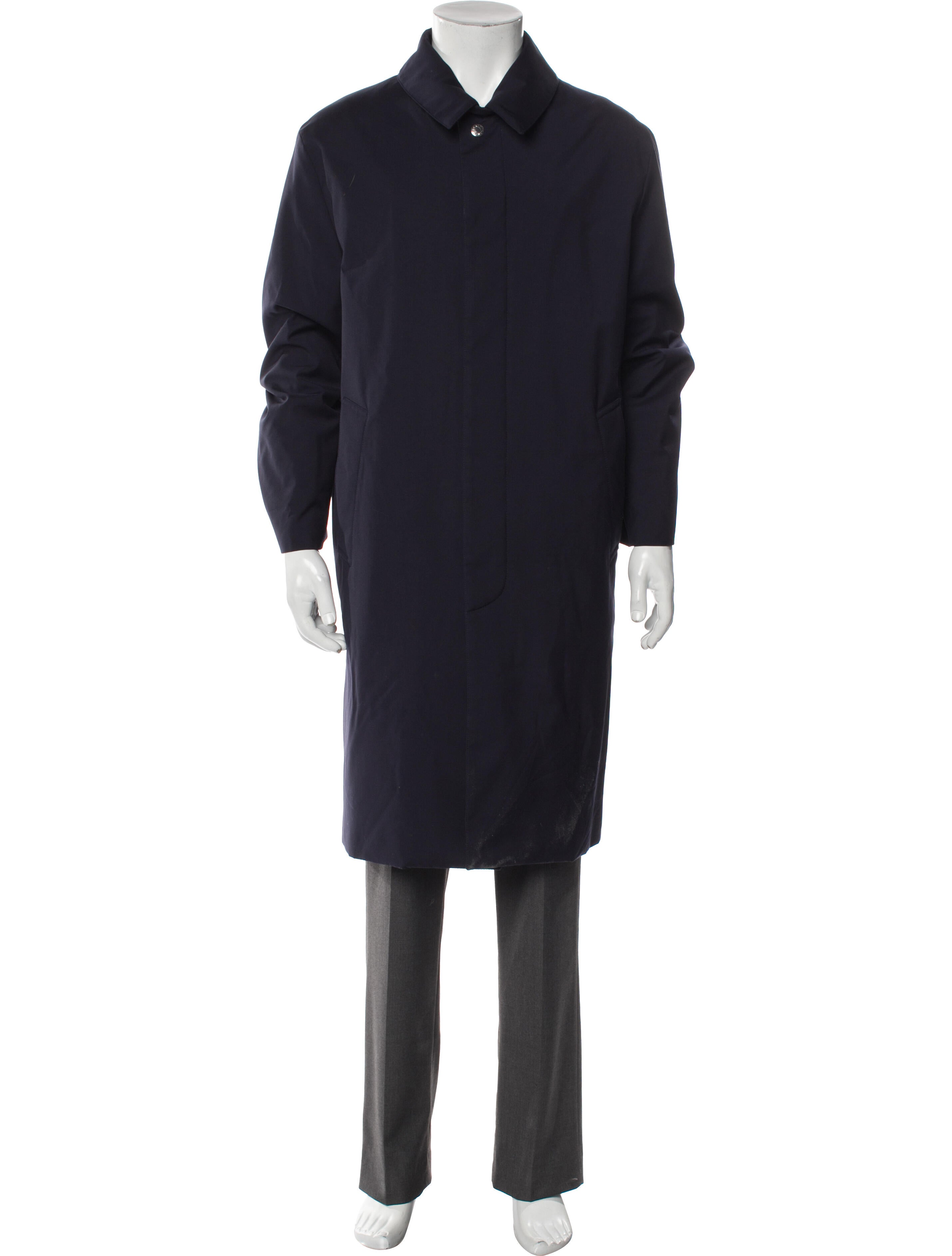 Mackintosh Wool Overcoat