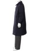 Mackintosh Wool Overcoat