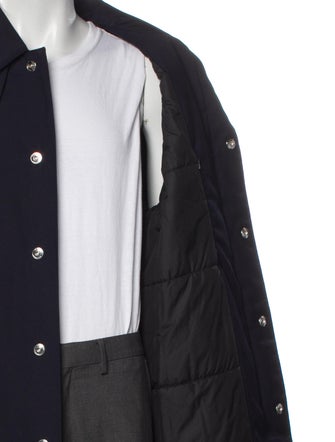 Mackintosh Wool Overcoat