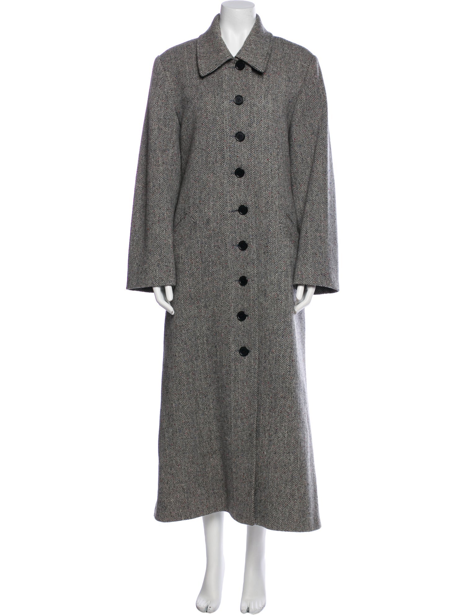 Mackintosh Wool Tweed Pattern Coat
