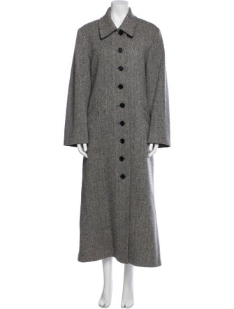 Mackintosh Wool Tweed Pattern Coat