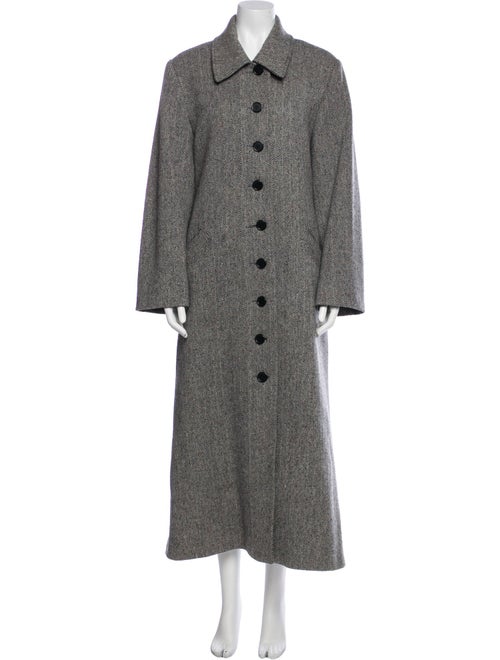 Mackintosh Wool Tweed Pattern Coat