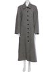 Mackintosh Wool Tweed Pattern Coat