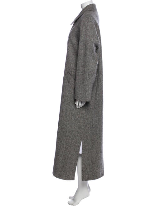 Mackintosh Wool Tweed Pattern Coat