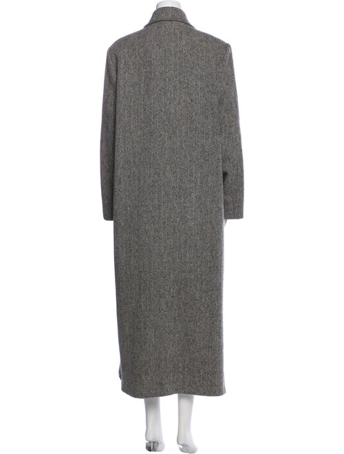 Mackintosh Wool Tweed Pattern Coat