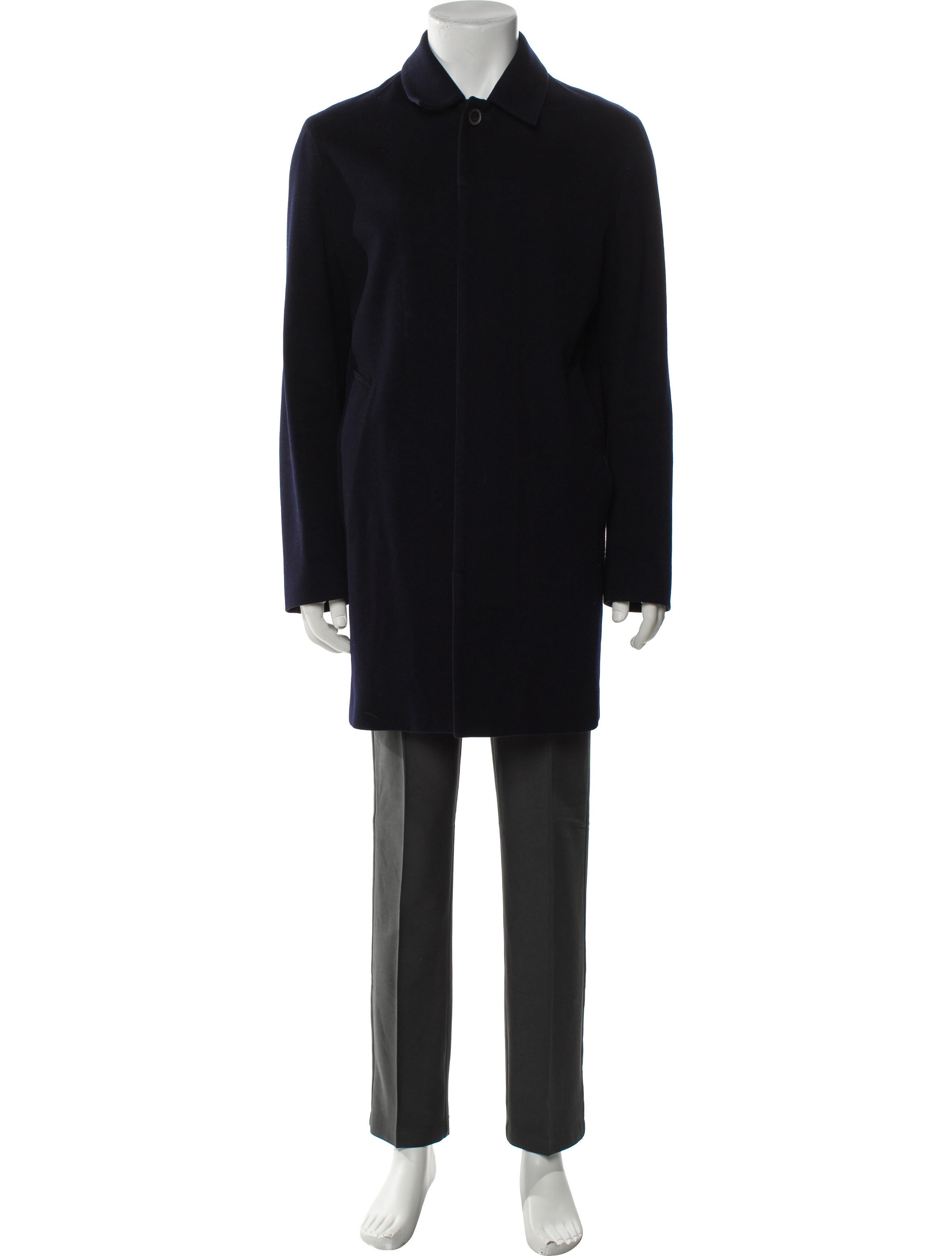 Mackintosh Wool Overcoat