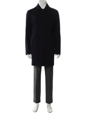 Mackintosh Wool Overcoat