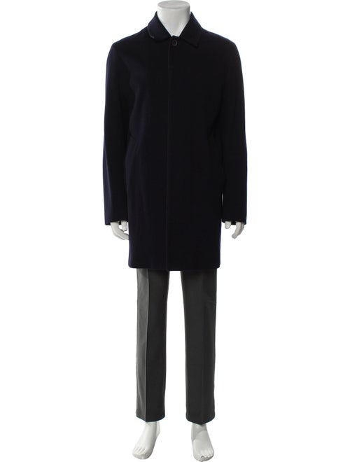 Mackintosh Wool Overcoat