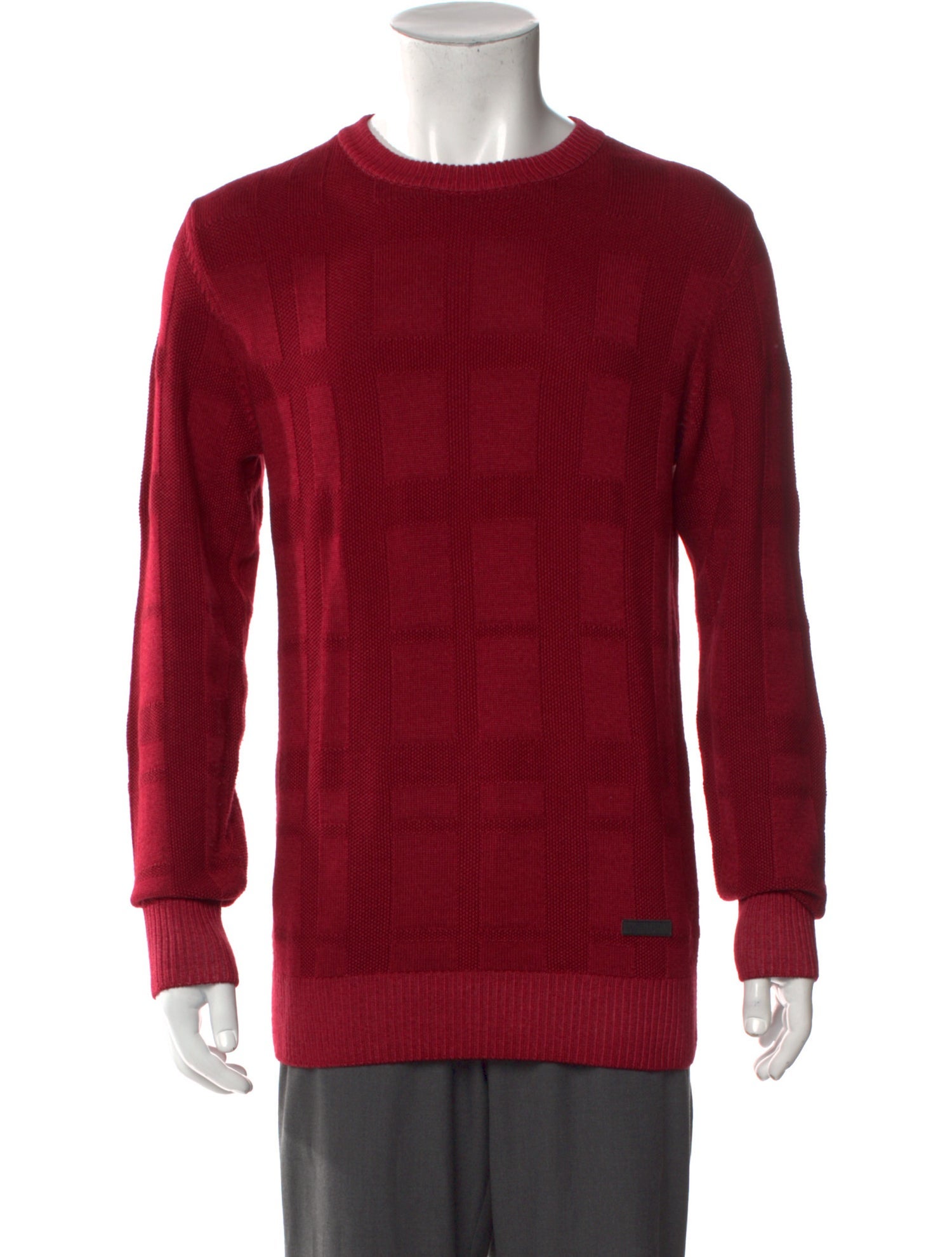 Mackintosh Wool Crew Neck Pullover