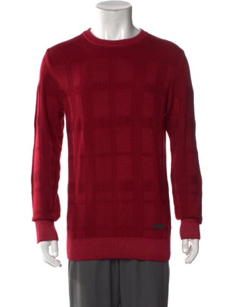 Mackintosh Wool Crew Neck Pullover