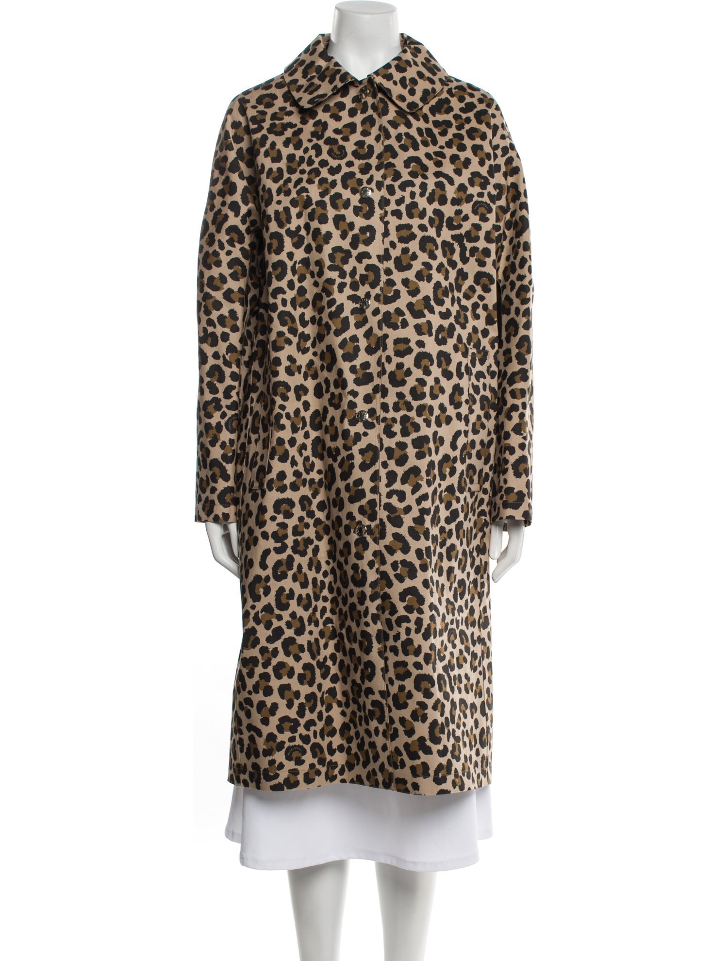 Mackintosh Animal Print Faux Fur Coat w/ Tags