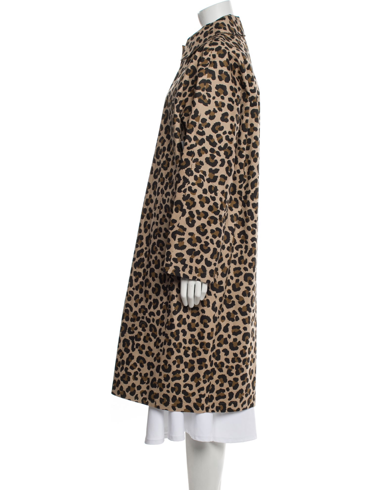Mackintosh Animal Print Faux Fur Coat w/ Tags