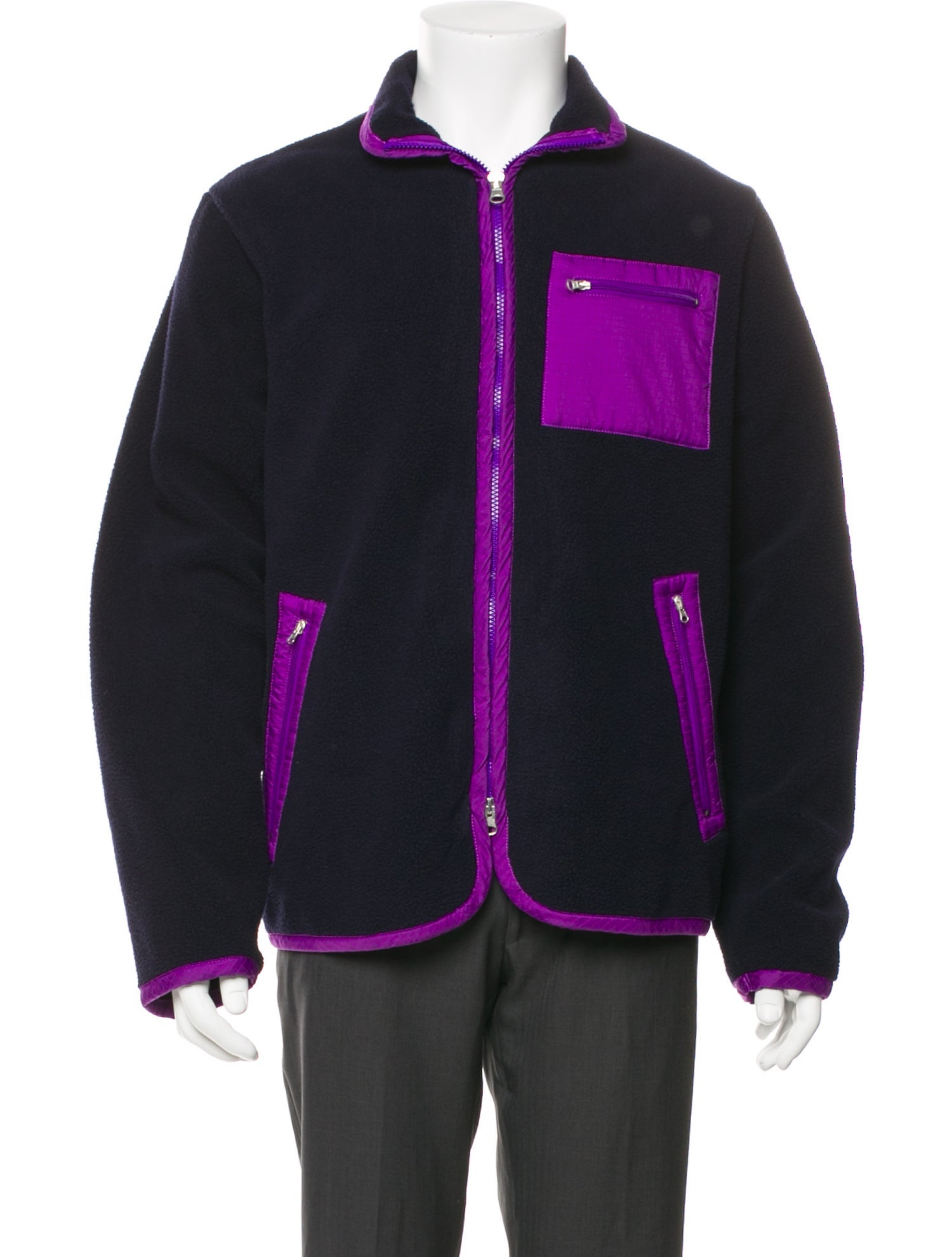 Mackintosh Colorblock Pattern Jacket w/ Tags